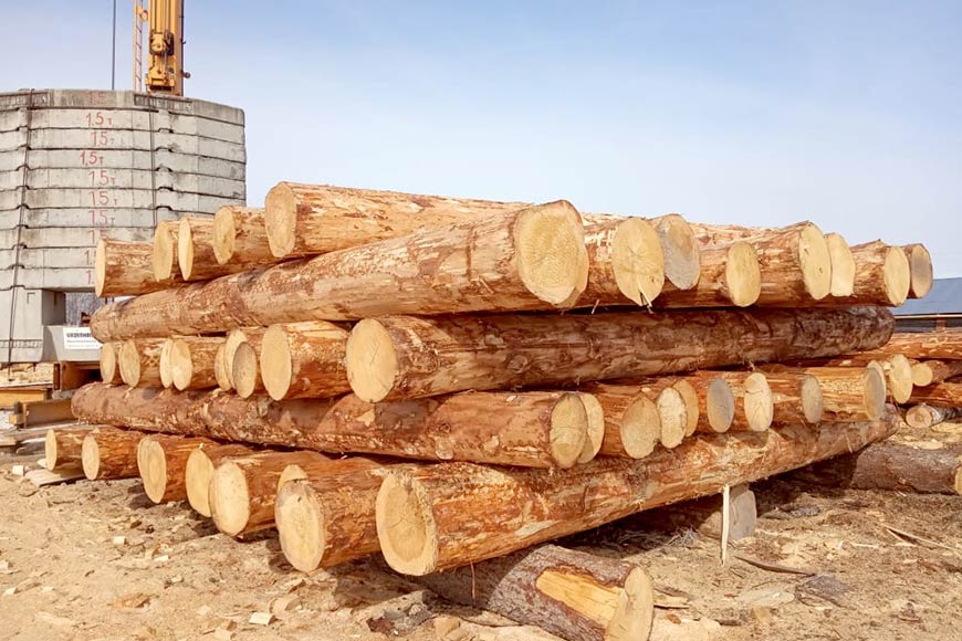 Как сократить сроки строительства деревянного дома?
